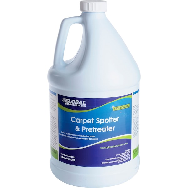 Carpet Spotter & Pretreater, 1 Gallon Bottle